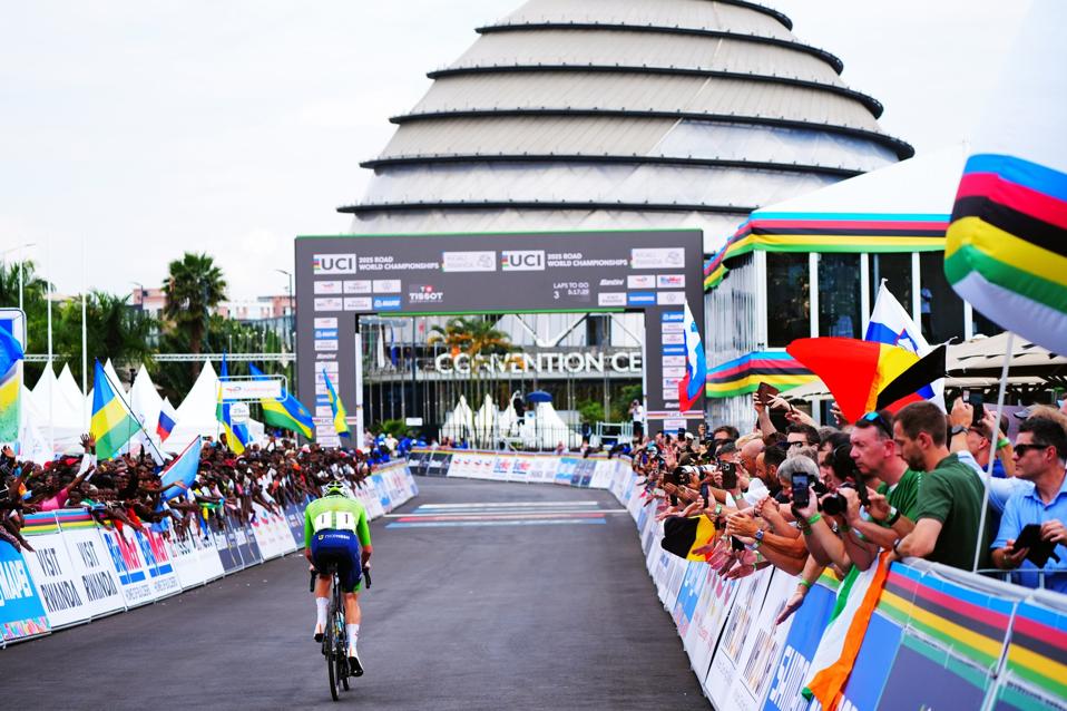 UCI2025 - How Rwanda Made History with Africa's First UCI Road World Championships