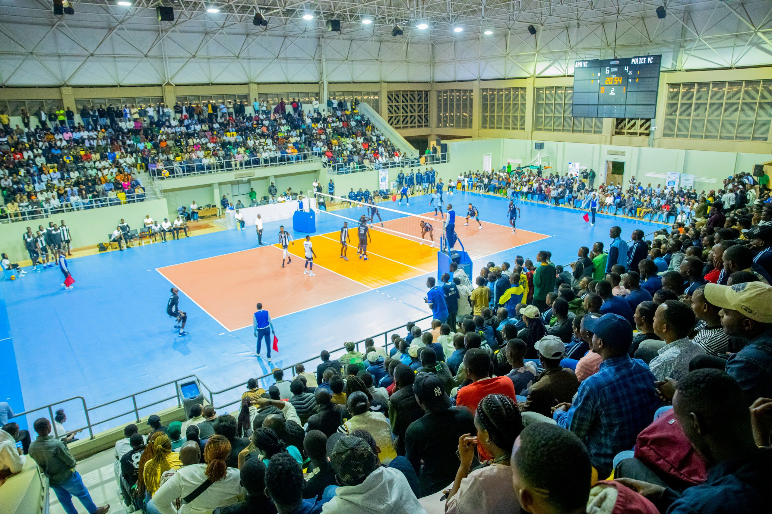 Medwell Serie A Volleyball pre-season Tournament