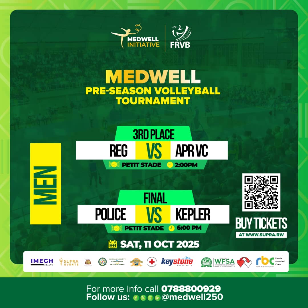 Medwell Seria A Preseason Tournament Final. D